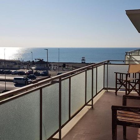 Ferienwohnung Sea View Lido di Ostia Exterior foto