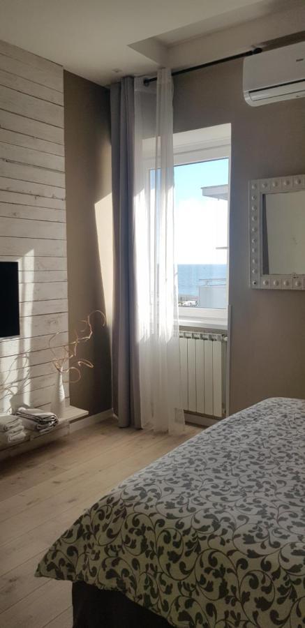 Ferienwohnung Sea View Lido di Ostia Exterior foto
